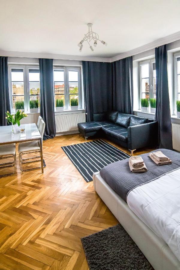 Cracovia Apartments Exteriör bild