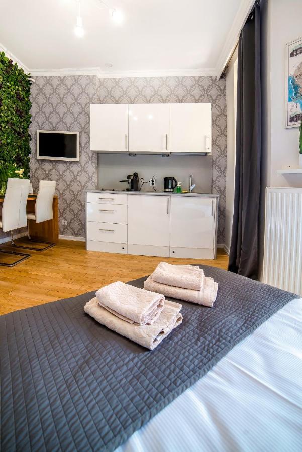 Cracovia Apartments Exteriör bild